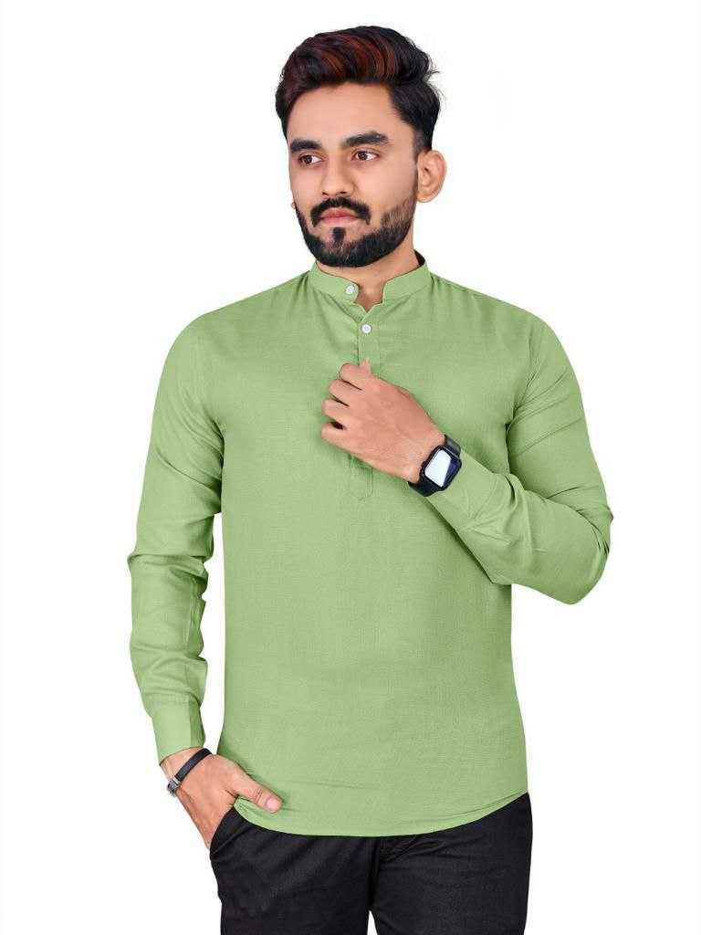 YNF COTTON WTX SUNTAINABLE WHOLESALE MENS KURTA MANUFACTURER     